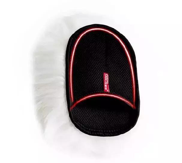 e车事小知识这样的羊毛手套，你见过吗？