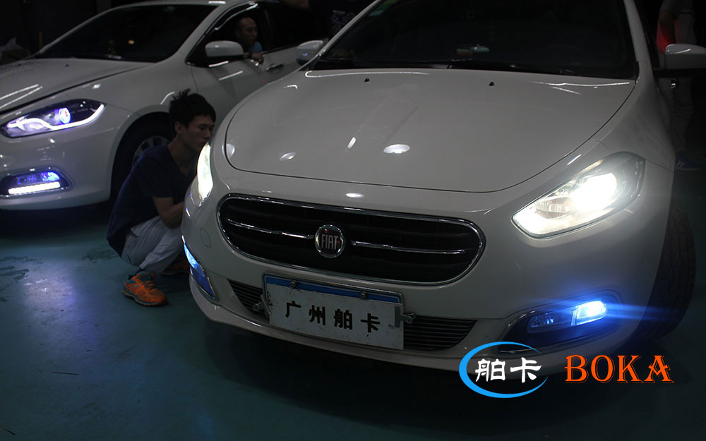 菲翔改装日行灯,菲翔大灯改装郫都区