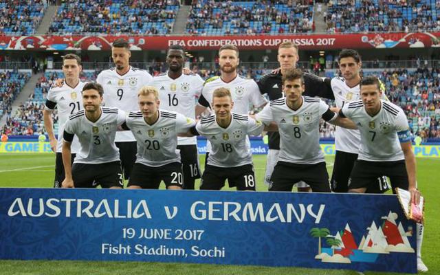 足球联合会杯德国二队,联合会杯德国队阵容