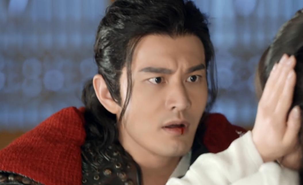 上古情歌赤云宋茜吻戏视频,宋茜黄晓明上古情歌