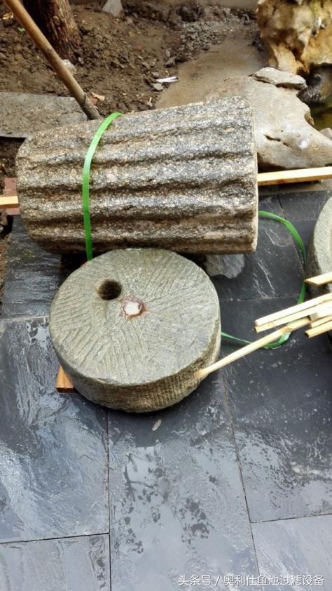 简单实用小庭院鱼池,庭院鱼池改造设计图片