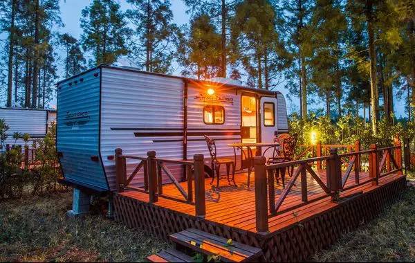 河南哪里适合自驾户外露营,自驾游住帐篷找营地