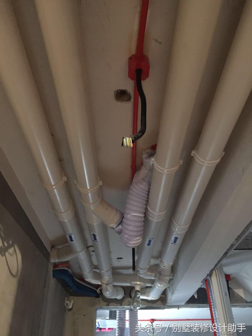 370㎡小联排装修记录，业主居然全程视频监控，估计没有工人敢乱来