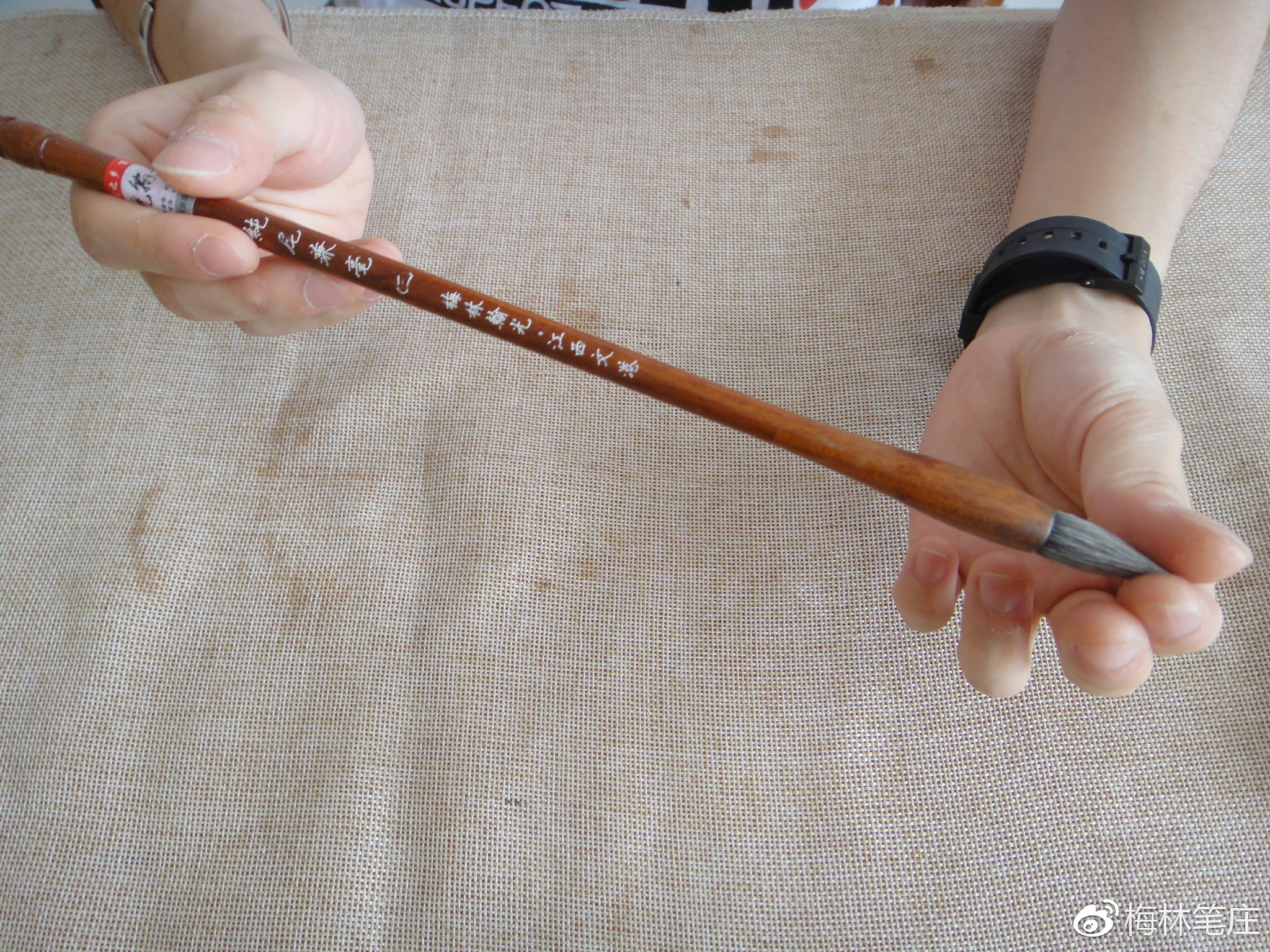 毛笔怎么洗才比较好写,毛笔该怎么洗