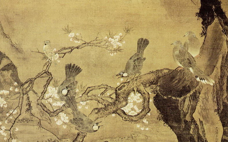 明-吕纪绘画作品欣赏