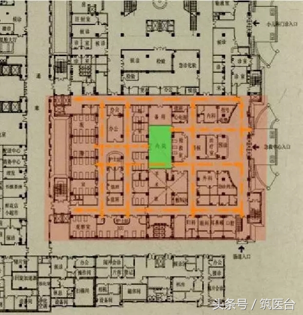 急诊科的区域布局结构图,急诊科的设置布局工作要求案例