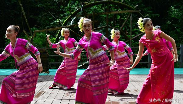 西双版纳在水一方泼水节,版纳哪里可以感受泼水