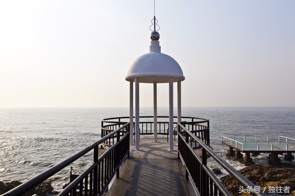 秦皇岛碧螺塔海上公园海上魔幻秀,秦皇岛碧螺塔海上酒吧公园好玩吗