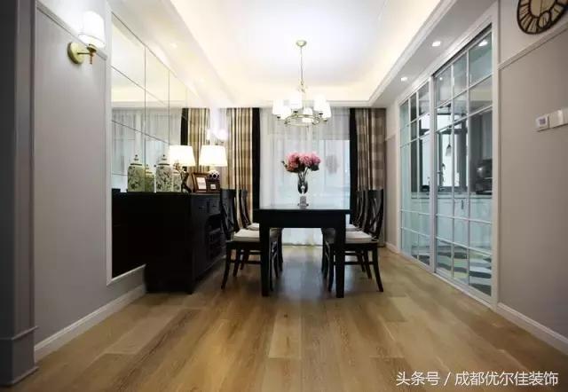 简美阳台设计,简美浴室侧柜设计