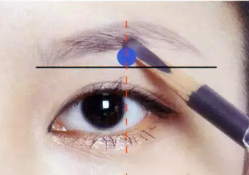 圆脸方脸妹子福利超级瘦脸的眉形,大脸方脸妹子必看超级瘦脸的眉形