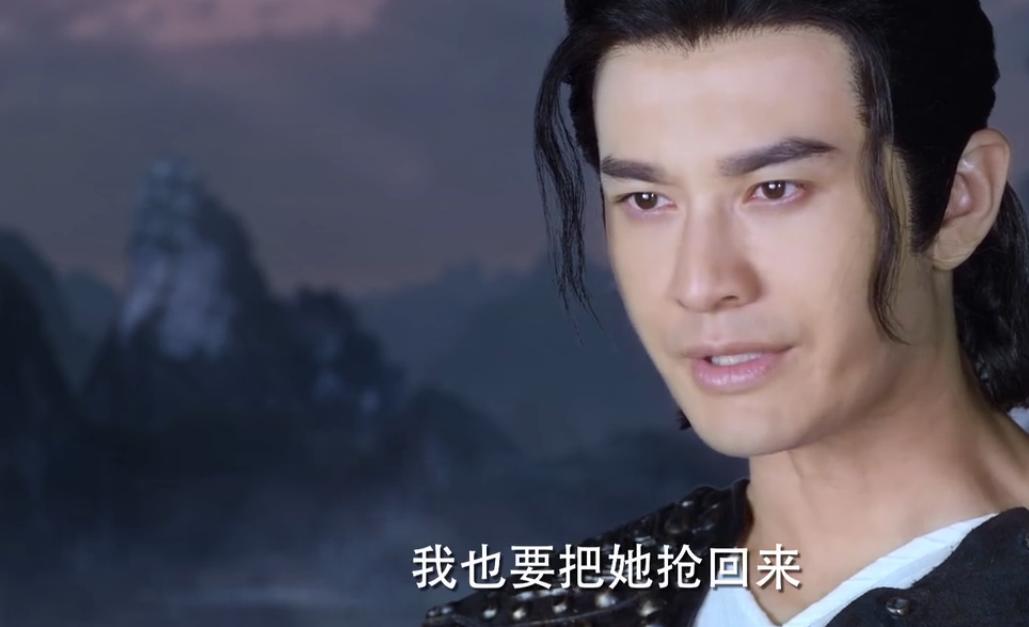 上古情歌赤云宋茜吻戏视频,宋茜黄晓明上古情歌