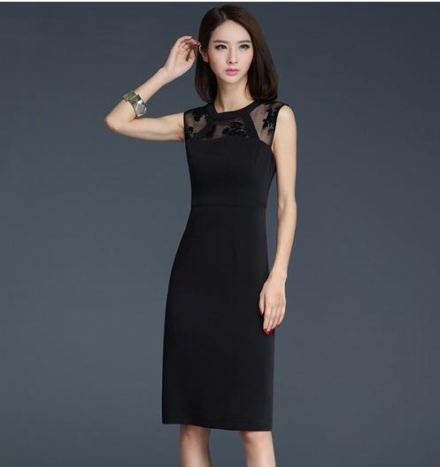 这款连衣裙让你穿出女神范,时尚优雅连衣裙让你告别路人感