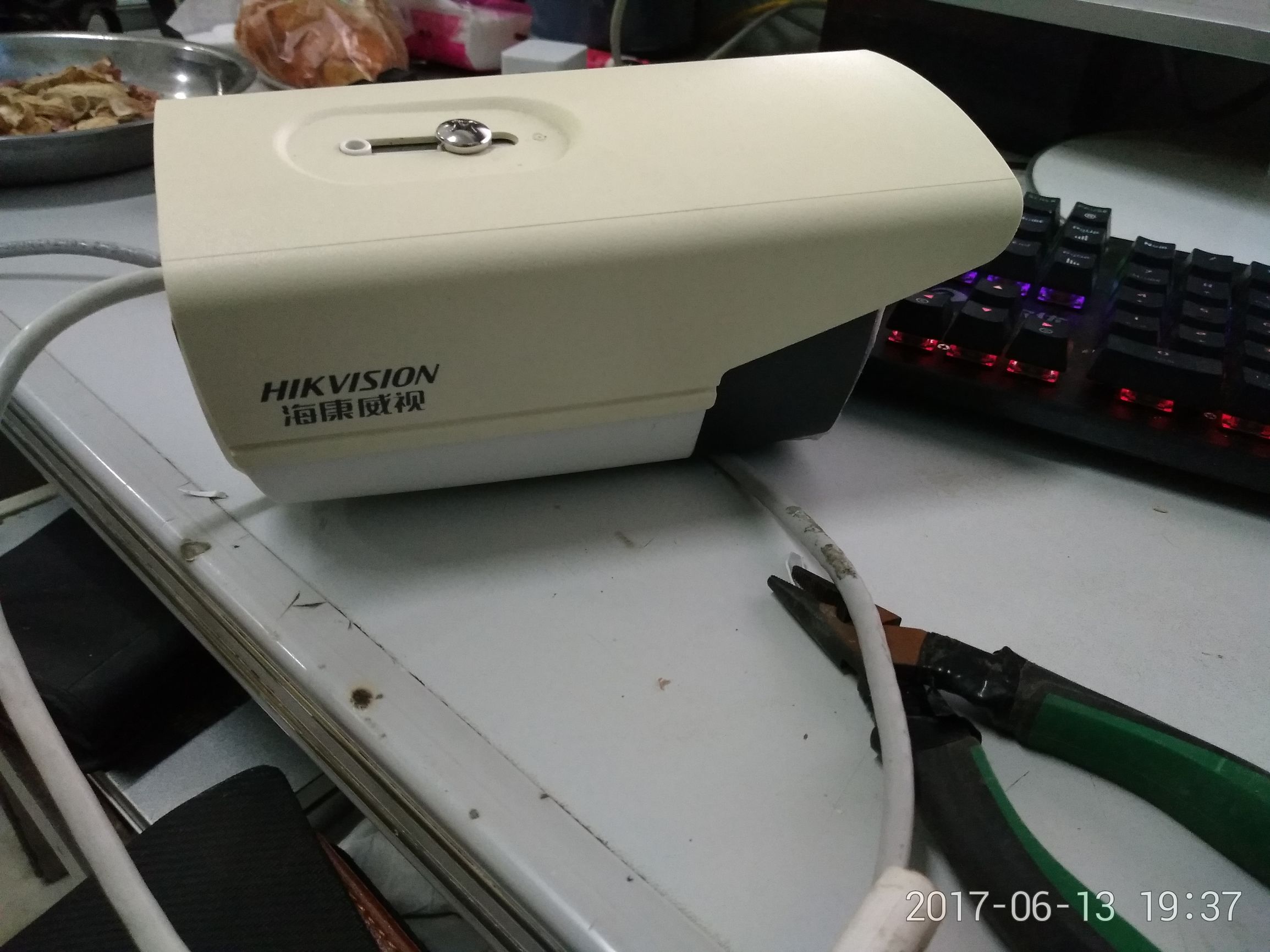 网络监控摄像头维修,监控摄像头黑屏维修