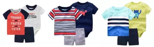 云宝宝的衣服,宝宝贴身打底套装夏季