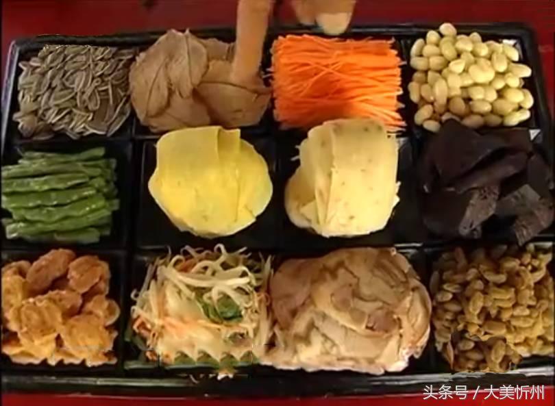 三晋美味丨水菜盒子和炖肉罐子