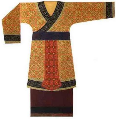 古代皇帝祭祀时穿的衣服,古代皇帝祭天穿的衣服
