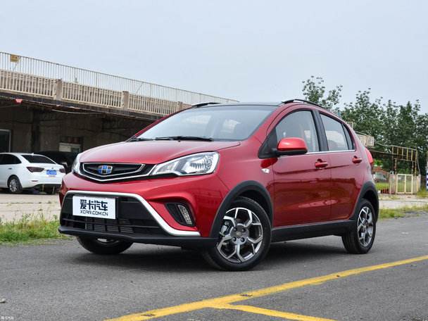 小型远景x1,吉利新远景2020款suv1.4t