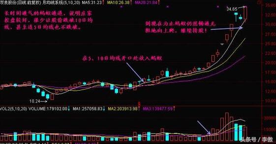 蚂蚁上树选股公式,一分钟选股法附选股公式