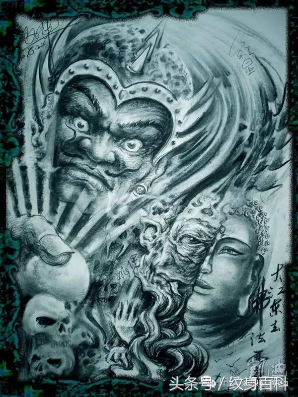 佛魔一念之间头像,佛魔一念之间木雕