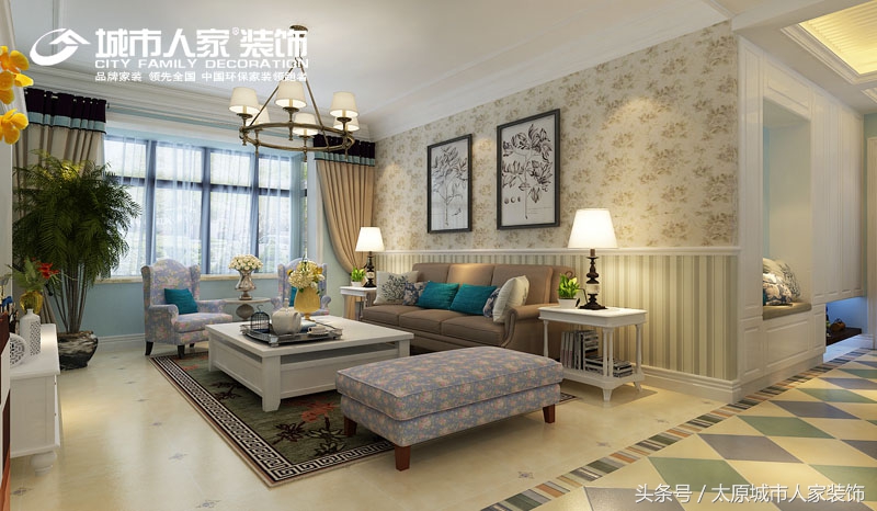 淡雅素净轻奢有品天泰玉泽园140平米现代简约风格