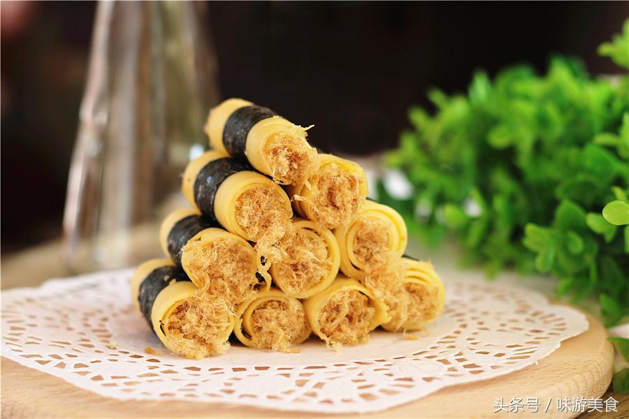 澳门凤凰卷做法大全,澳门鸡蛋卷制作过程