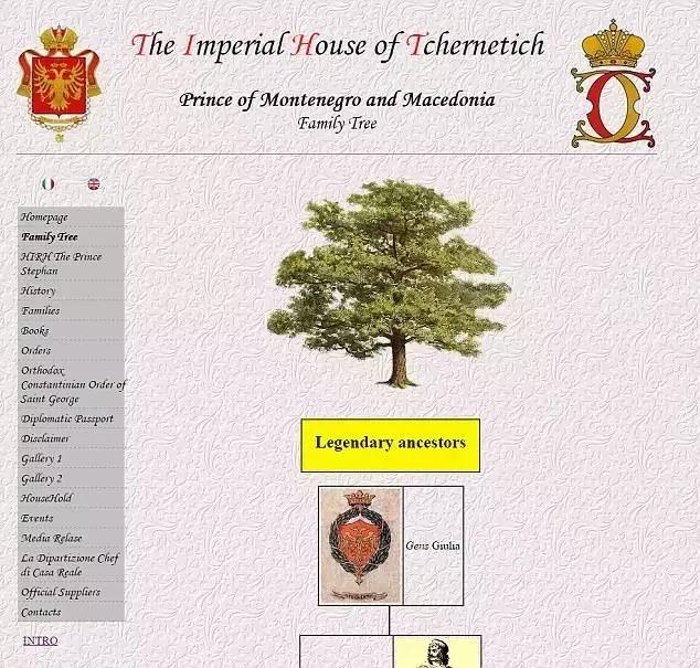 *子骗**横行实在可恶，这个意大利人假装自己是欧洲贵族王子，很多名人中招，最后因吃霸王餐被查出来了