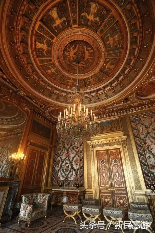 它是朱自清笔下的“枫丹白露”，它是徐志摩眼中的“芳丹薄罗”