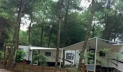 河南哪里适合自驾户外露营,自驾游住帐篷找营地