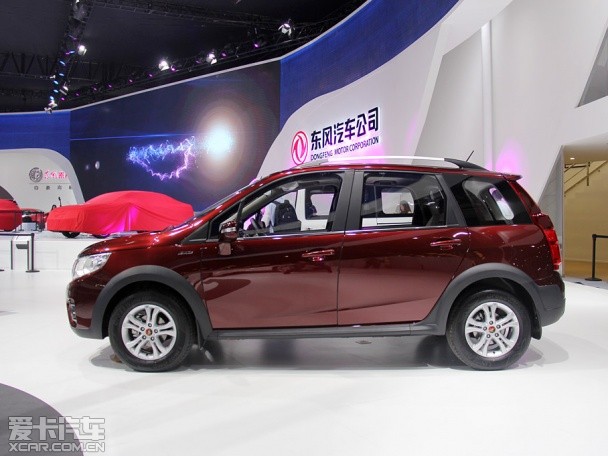 16年东风景逸xv尺寸,东风风行景逸xv报价及图片