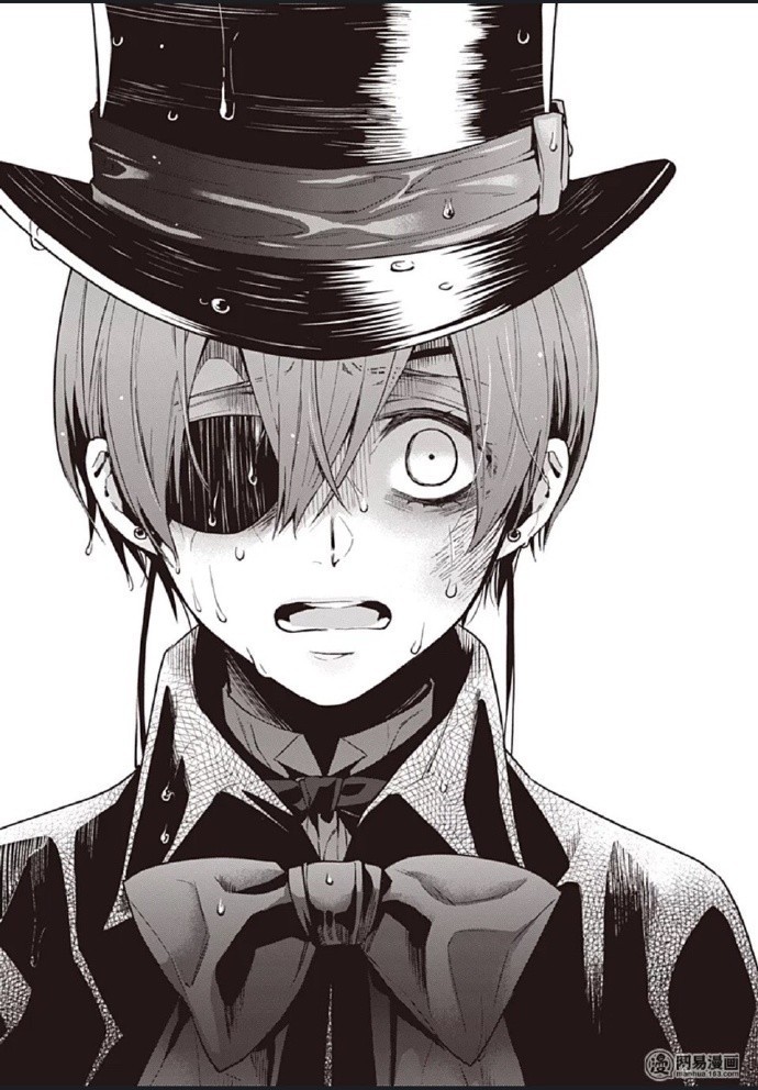 黑执事夏尔和啵酱双生子,黑执事啵酱和塞巴斯蒂安