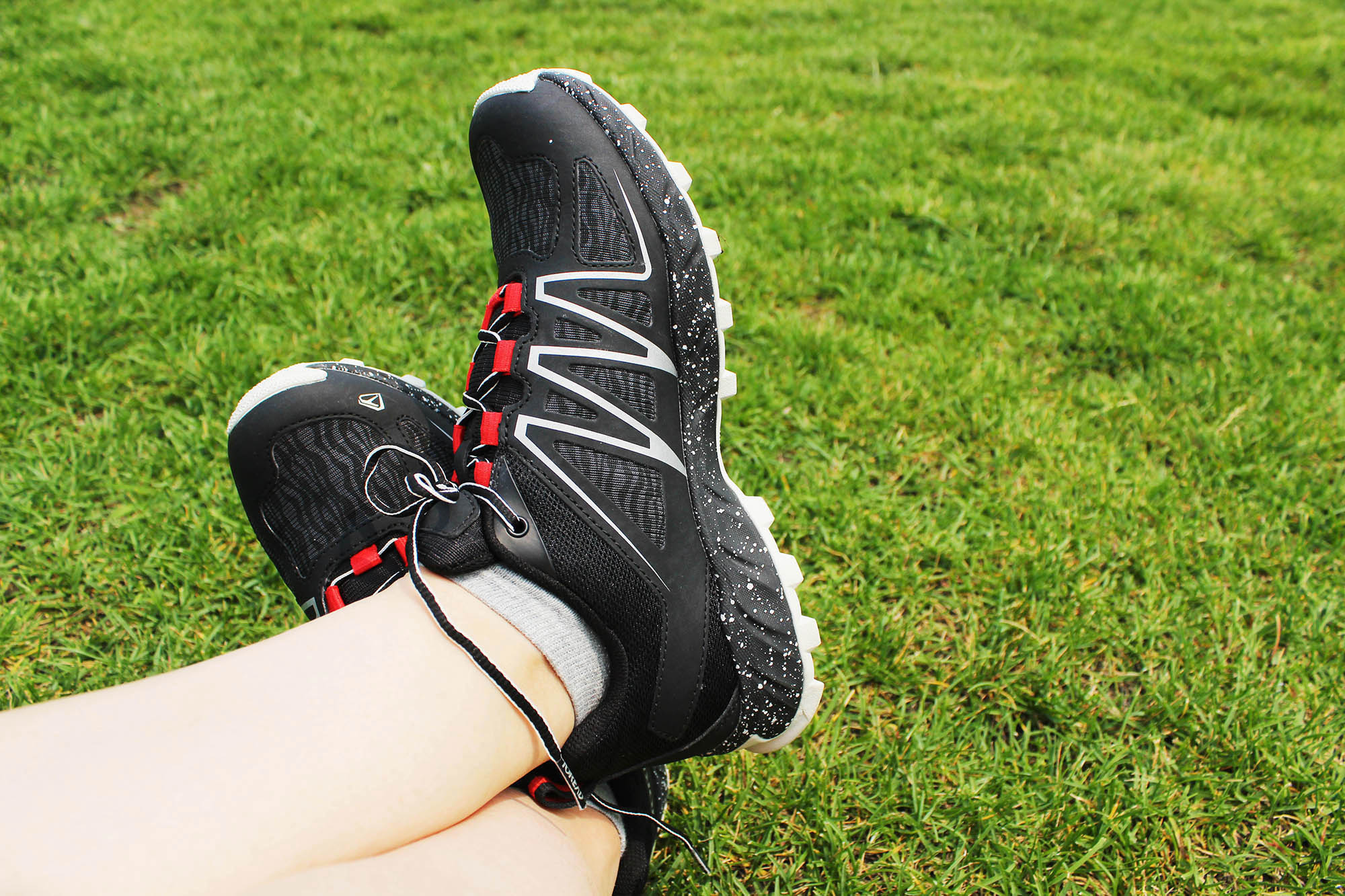 正品探路者越野跑鞋,探路者防滑耐磨跑鞋