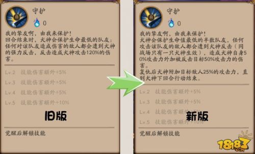 2019阴阳师犬神后期有用吗,阴阳师体验服式神调整