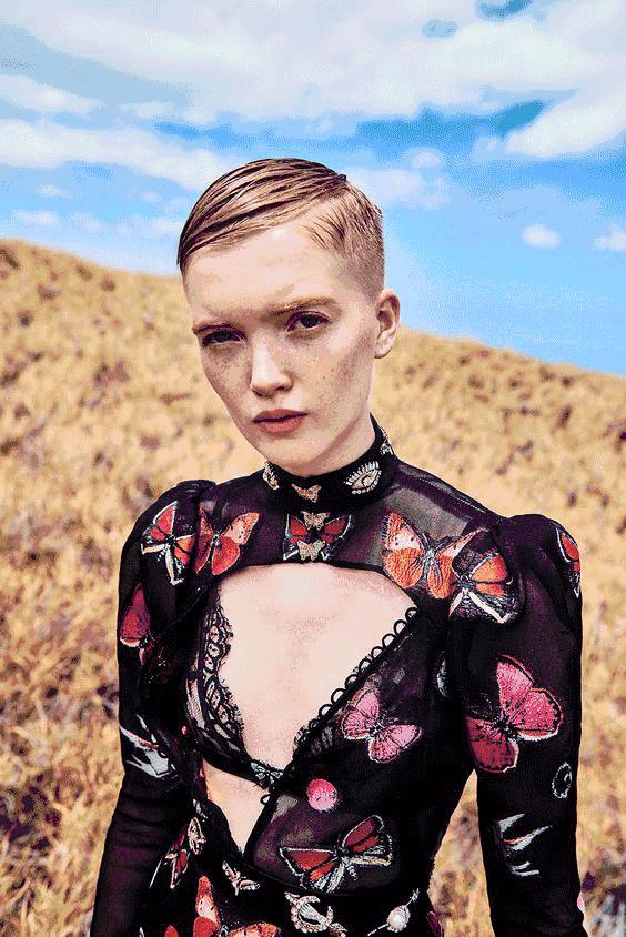 寸头是检验女生颜值的唯一标准,剃寸头的女生到底有多帅