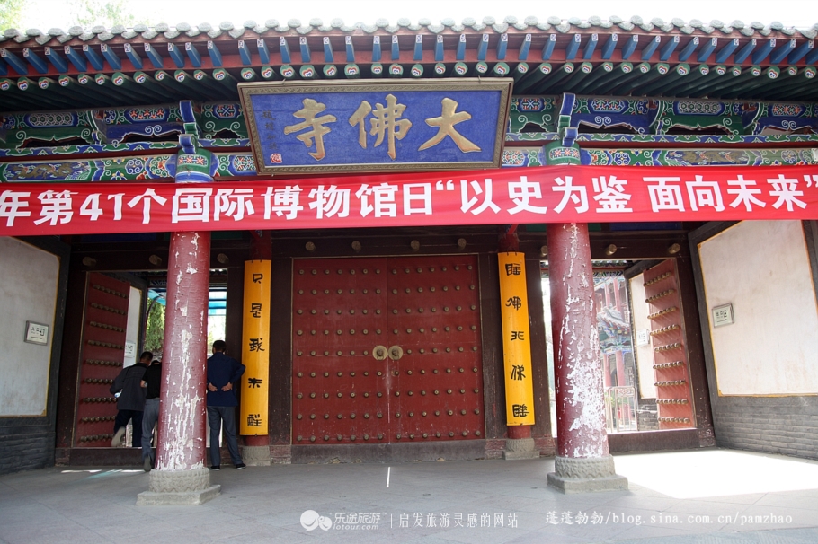 张掖大佛寺简介内容,张掖市大佛寺介绍