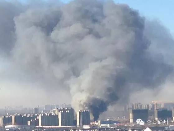 通州区着火最新事件,通州着火新闻