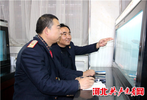 铁路工务段春运党员突击队,机务段守初心保春运