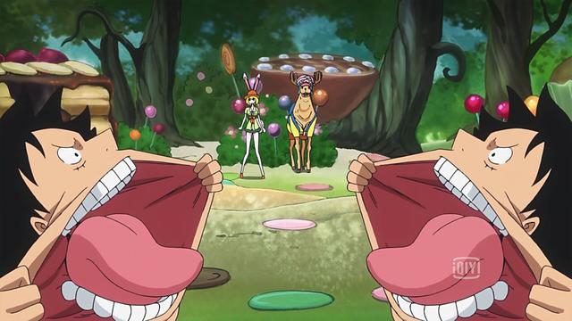 海贼王路飞乔巴蛋糕,海贼王路飞蛋糕岛未解之谜