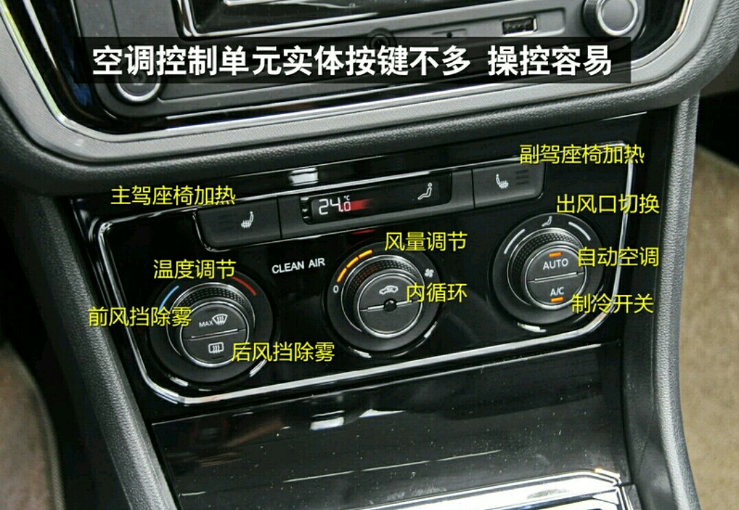 朗逸新手开车怎样熟悉车内功能,朗逸启航功能新手操作教程