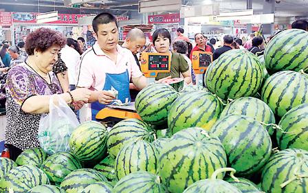 中国十大西瓜产地一览表,中国比较有名的西瓜