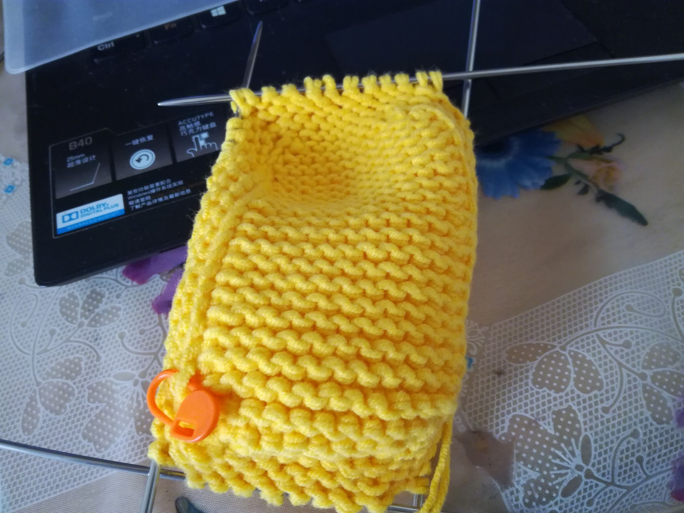 6-12个月毛线钩宝宝鞋,一步一步编织宝宝毛线鞋法