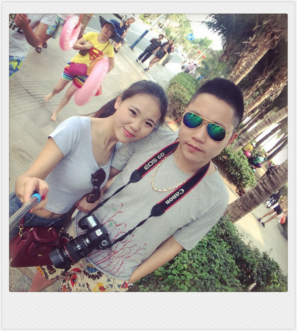 在三亚总有一片海属于一个人,在三亚椰梦长廊海边