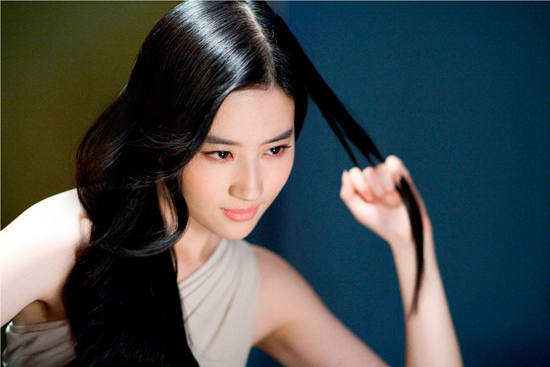 美丽从头开始,美丽从秀发开始