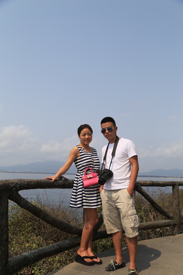 在三亚总有一片海属于一个人,在三亚椰梦长廊海边