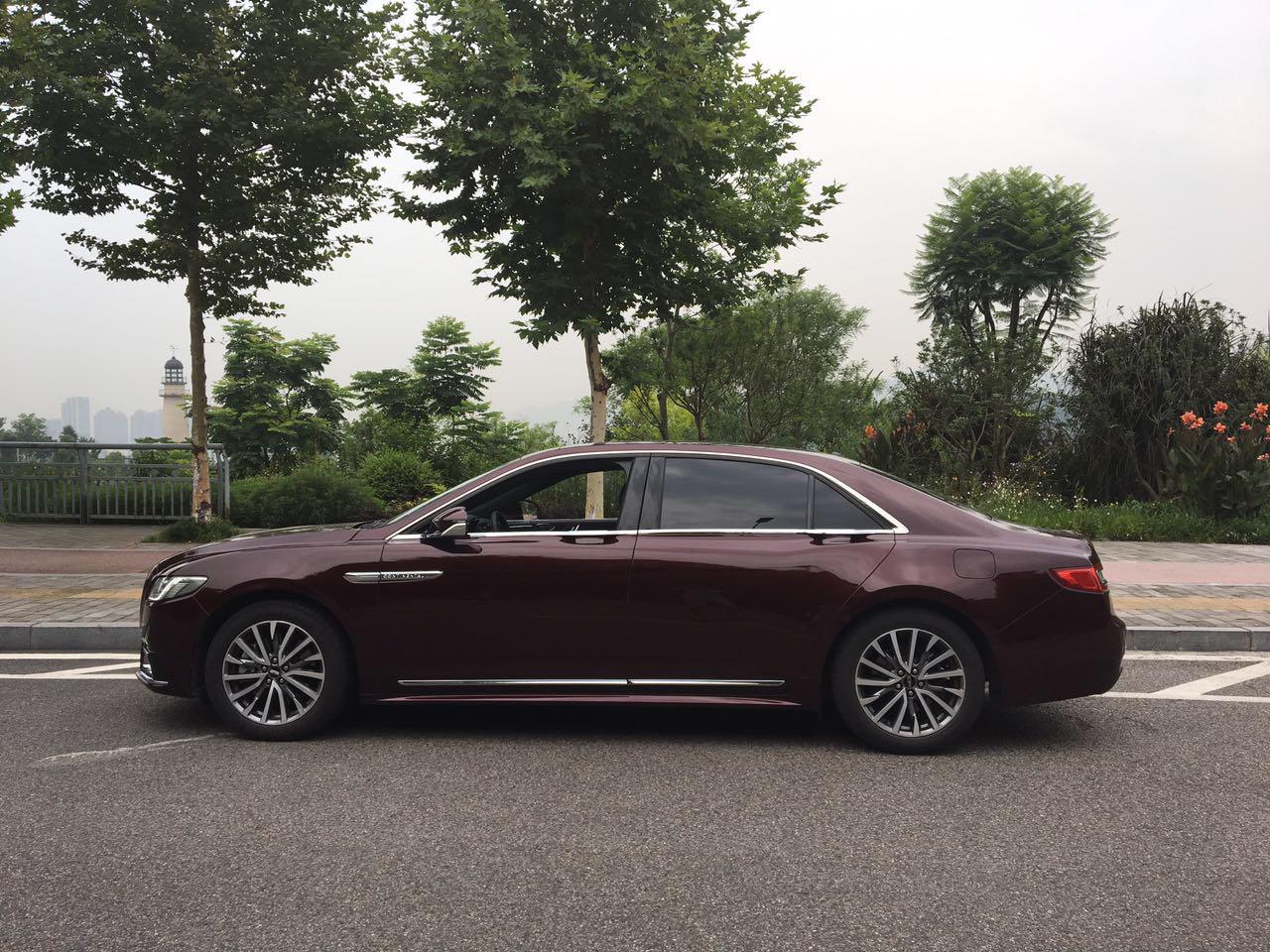 亲测林肯mkz,林肯大陆2.0t最低售价多少