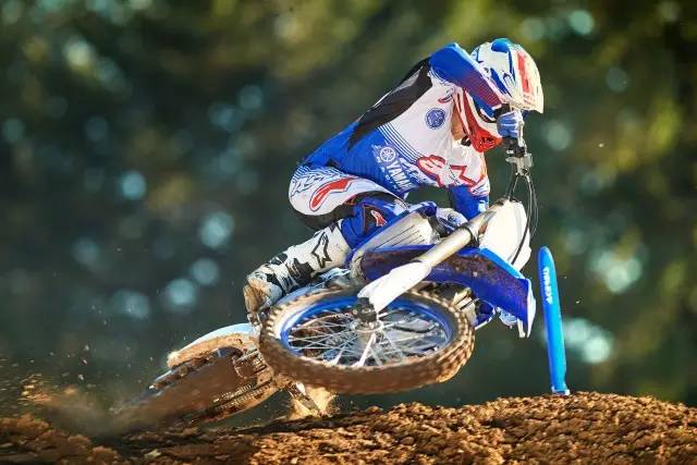 22款雅马哈yz450越野,雅马哈yz450f单缸越野动态实拍