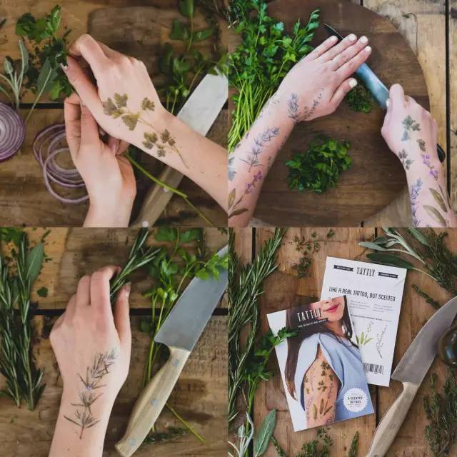 草本纹身贴种草,好物种草纹身贴
