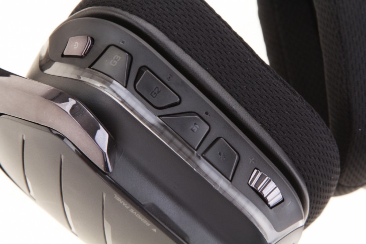 罗技无线游戏耳机g733,罗技g933s耳机测评