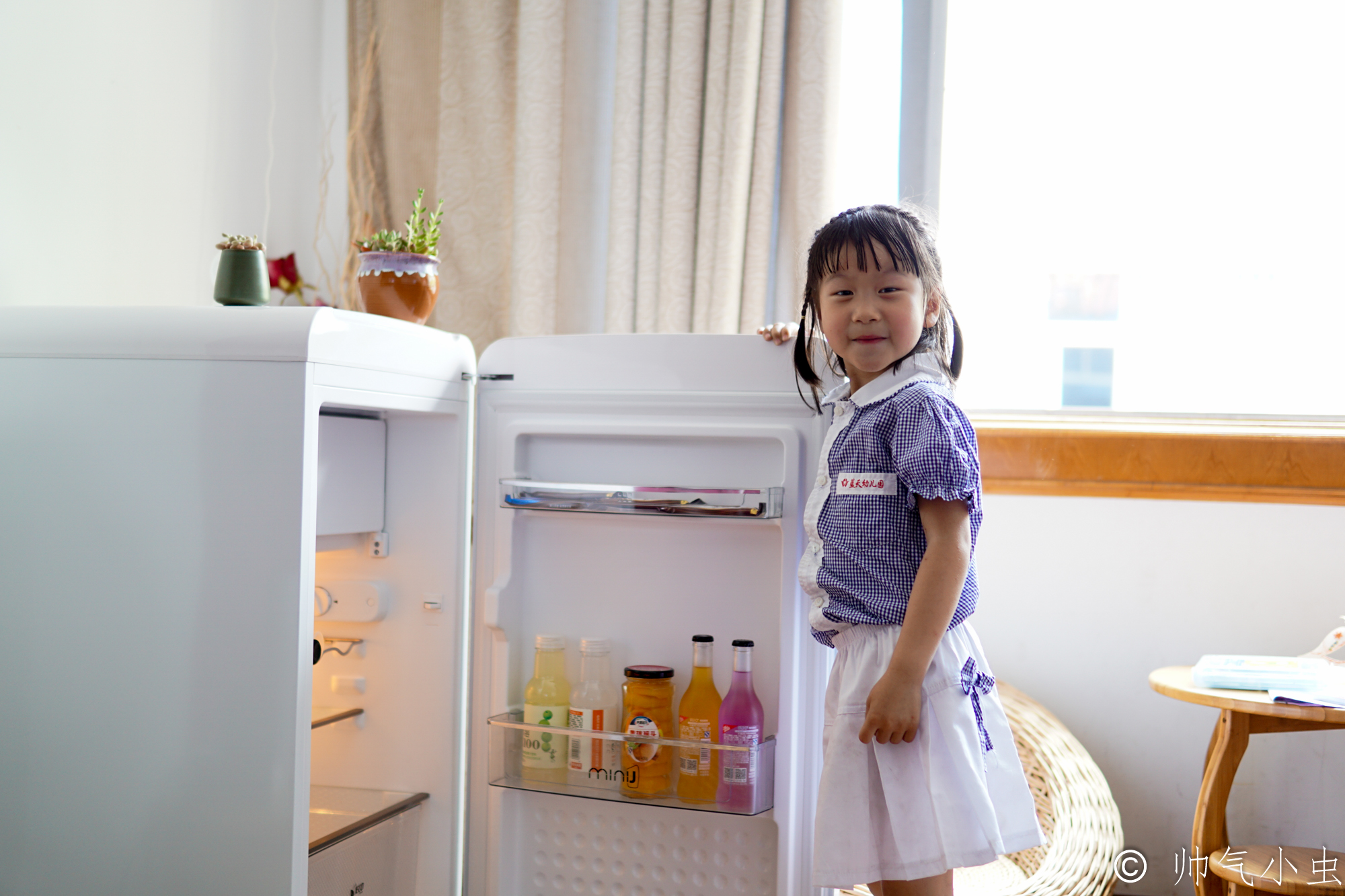 小米生态链智能家居冰箱,小吉法式四门复古冰箱怎么样