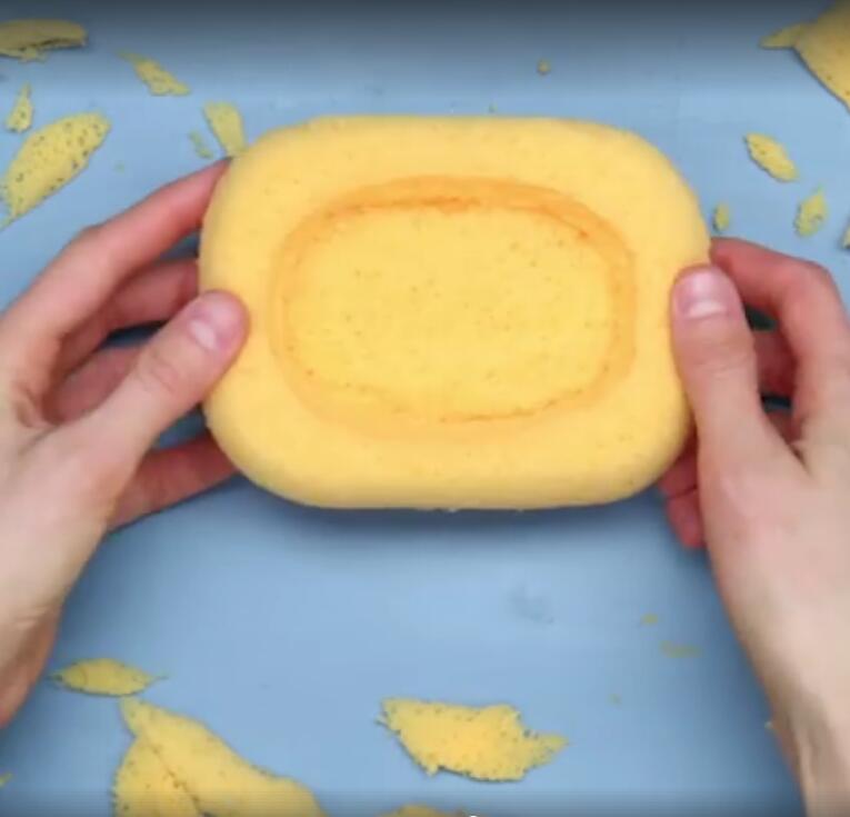 用过的肥皂残渣不要扔,肥皂只剩一小块