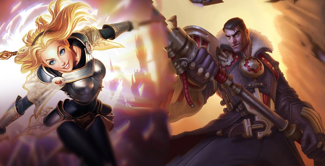 盘点lol情侣重组，艾希和他最有夫妻相，蛮子绿帽子戴得脸都绿了